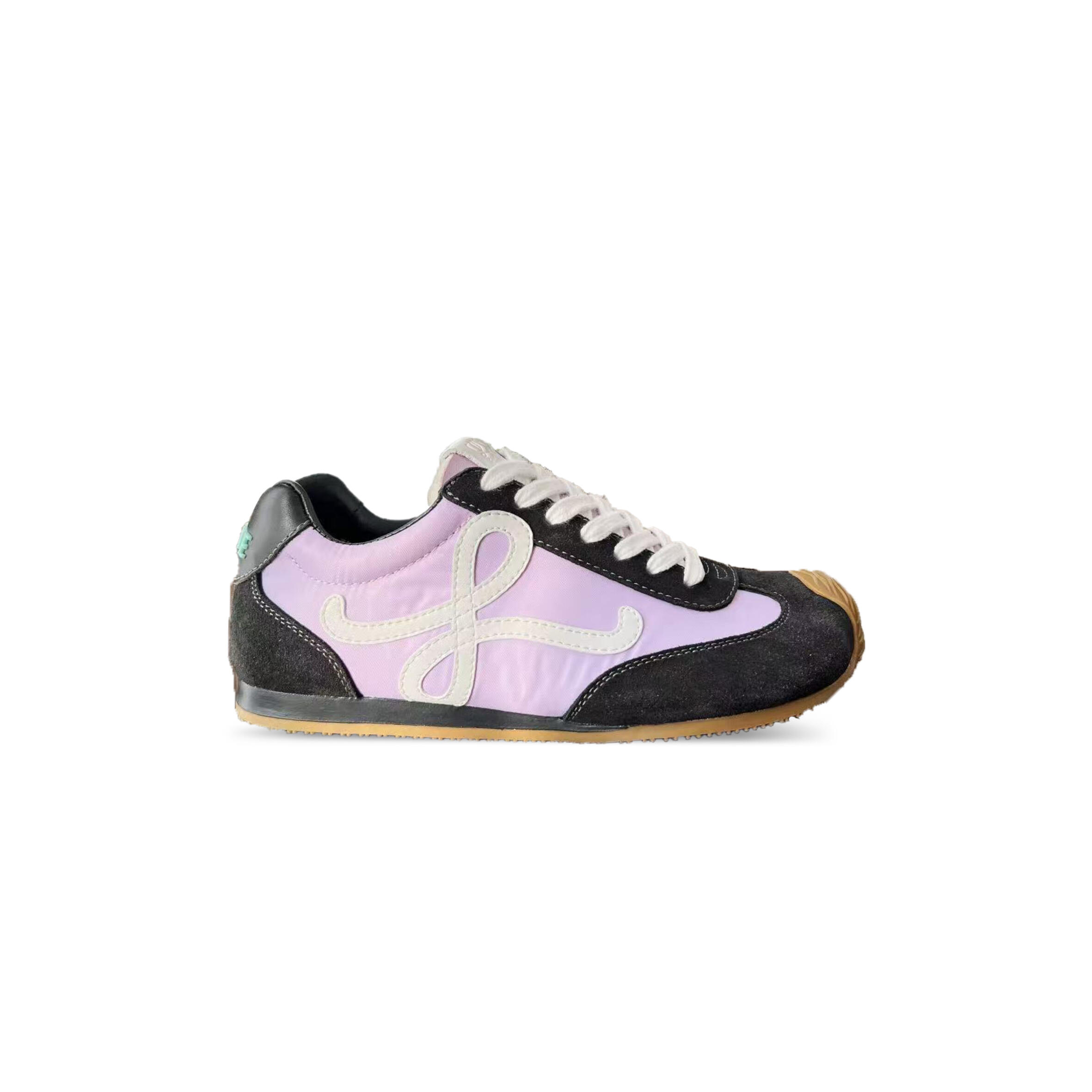 LOEWE BALLET RUNNER 2.0 IN NYLON AND CALFSKIN LLBR282X03 LOEWE BALLET RUNNER 2.0 IN NYLON AND CALFSKIN LLBR282X03